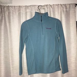 Womens quarter zip fleece